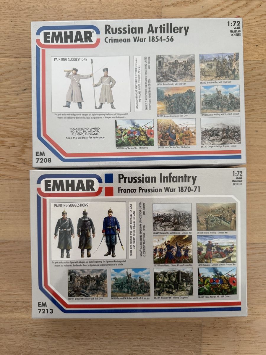 Modellbausätze & Standmodelle: Emhar Modellfiguren 1:72 – Gebraucht aus Rorschach von mar_nl6c 1