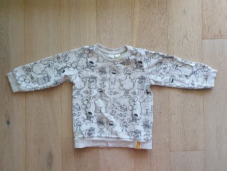 Sesamstrasse Pullover, Gr. 92, H&M, guter Zustand