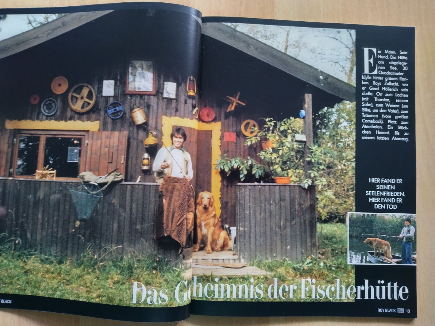 Riviste & Magazine: Roy Black - Erinnerungsbuch – Usato da Jona venduto da Argus36 3