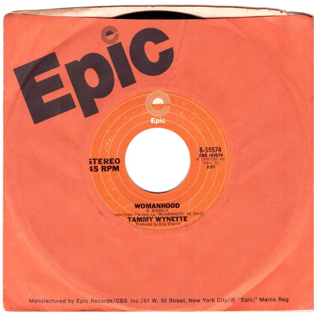Vinyles: TAMMY WYNETTE – D'occasion à Bassersdorf par house-of-vinyl