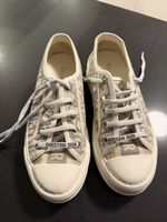 Christian Dior Walk'n'Dior size 37 low sneaker canvas 40
