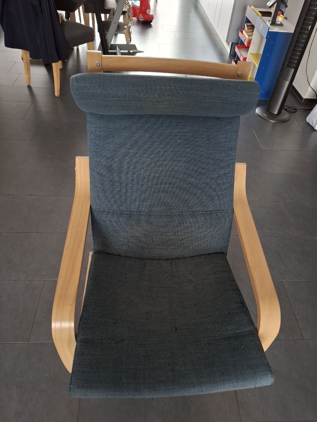 Ikea Poltrone: Sessel Holzgestell in gutem Zustand  – Usato da Oberrüti venduto da jas_89hd