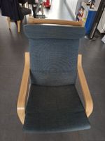 Sessel Holzgestell in gutem Zustand 