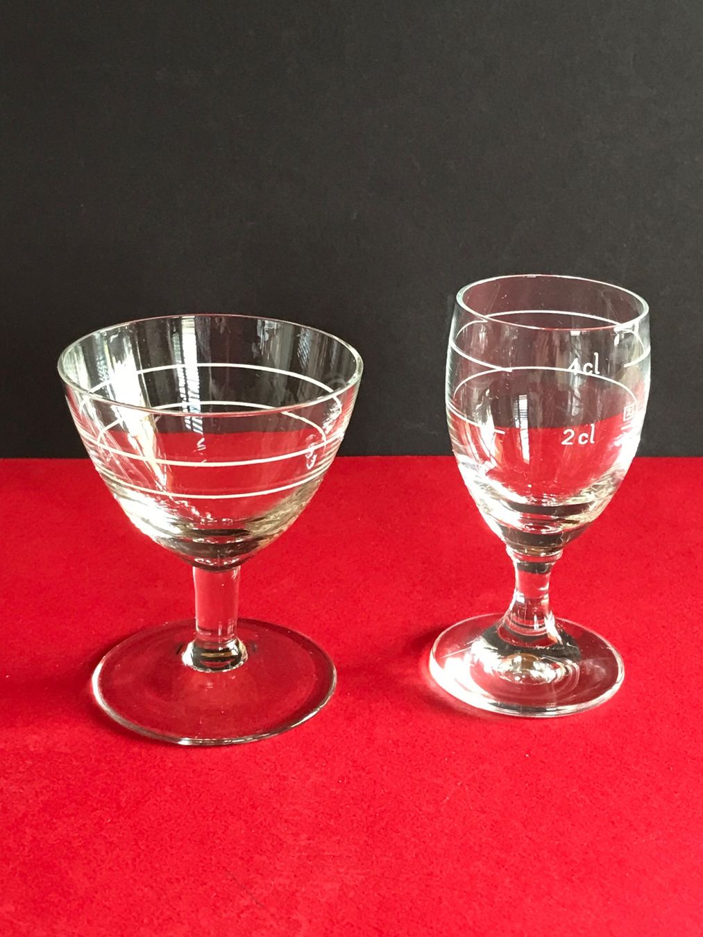 Bicchieri: Glas Gläser-Sammlung Whisky Schnaps Tequila + 10 Stk – Usato da Däniken SO venduto da allerlei54 6