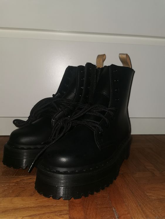 Doc Martens Vegan Jadon Mono Mono Black Dr Martens Jadon Vegan Day