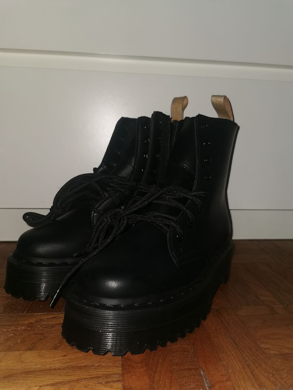 Dr. Martens Scarpe da uomo: DOC MARTENS Jadon II mono VEGAN – Nuovo (secondo la descrizione) da Genève venduto da Loloana 2