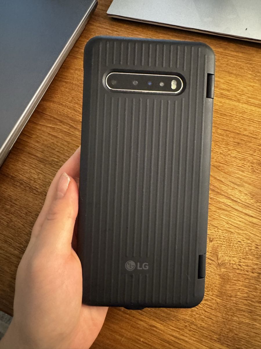 LG Handys / Smartphones: LG V60 ThinQ + Dual Screen – Gebraucht aus Zürich von lar_fg5x 3