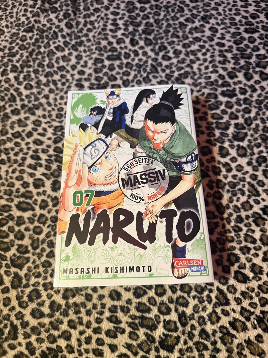 Fumetti: Naruto Massive V7 – Usato da Scheuren venduto da Soulboy1