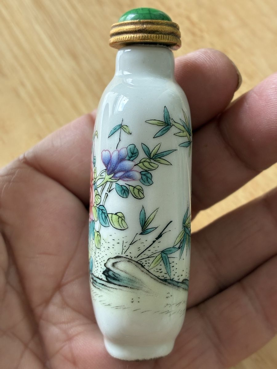Figurines: Chinese snuff bottle tabac – D'occasion à St-Aubin-Sauges par asianart 1