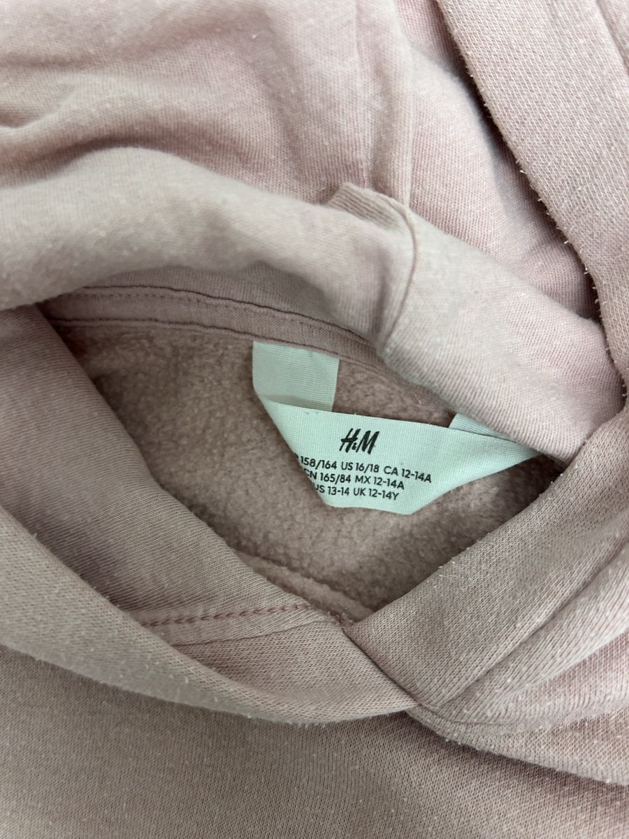 H&M Pantaloni: Trainerhose mit Pulli H&M in Grösse 158 – Usato da Wohlen b. Bern venduto da Beppe99 1