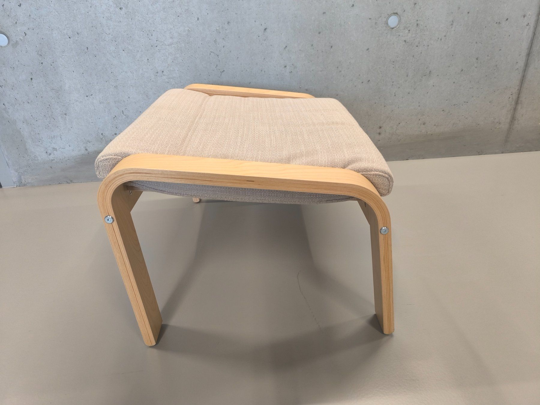 Ikea Fauteuils: IKEA POÄNG Sessel mit Hocker -Wiitergäh – Neuf (Voir description) à Zug par GGZatWork 6