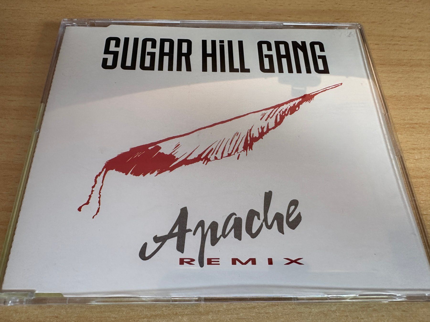 CD: Sugarhill Gang – Apache - Remix - Single CD – Usato da Rikon im Tösstal venduto da Alpenmutz