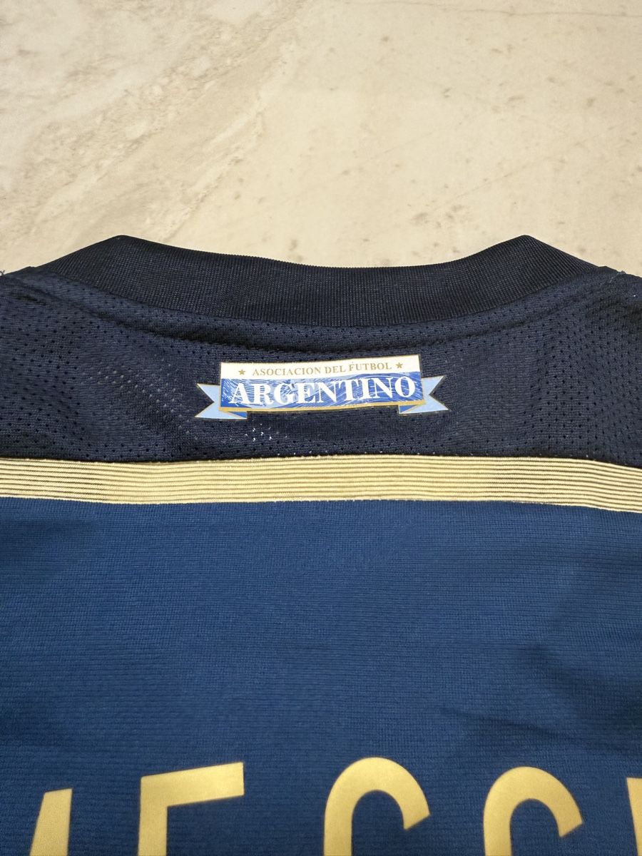 Adidas Canottiere & Pantaloni: Adidas Argentinien WM 2014 Messi – Nuovo (secondo la descrizione) da Bronschhofen venduto da leo_99hp 6