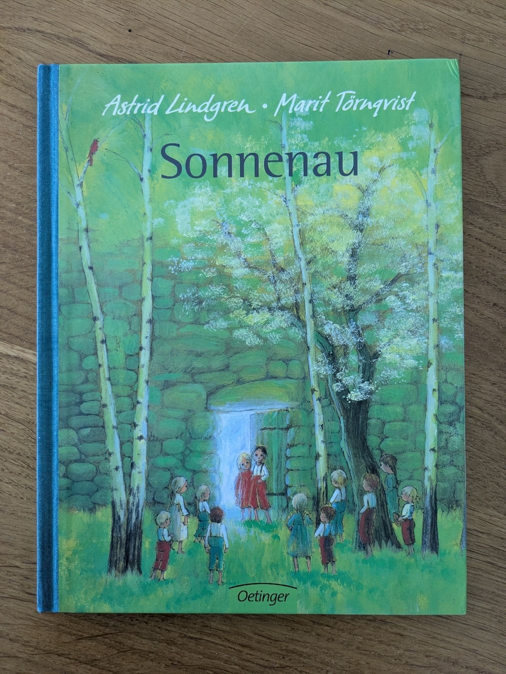 Bücher: Astrid Lindgren: Sonnenau – Gebraucht aus Wohlen AG von merkur0300