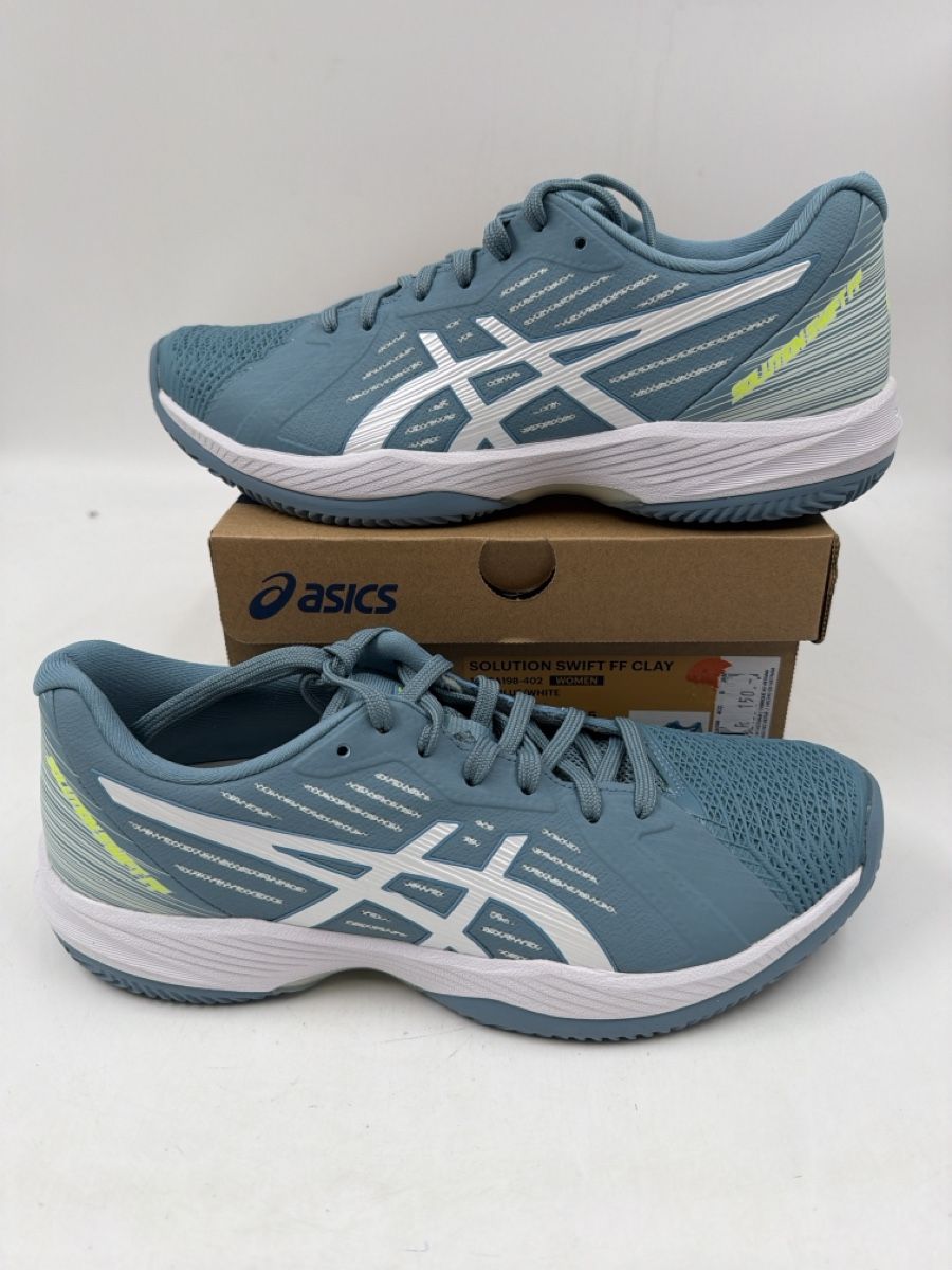 Asics Scarpe da donna: Asics Solution Swift FF Clay, Damen Gr. 40.5, Neu! – Nuovo e nell'imballaggio originale da Sirnach venduto da Fkobi 6
