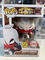 Funko POP! Marvel Infinity Warps Arach-Knight Glow Limitée