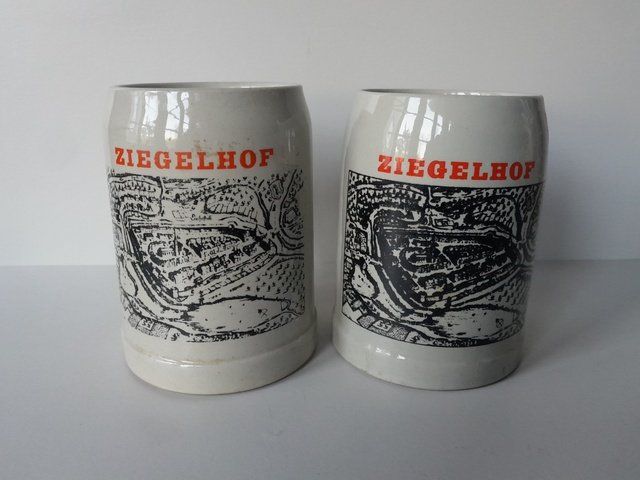Bicchieri: Bier Brauerei Ziegelhof Liestal – Usato da St.Gallen venduto da Stocken64 1