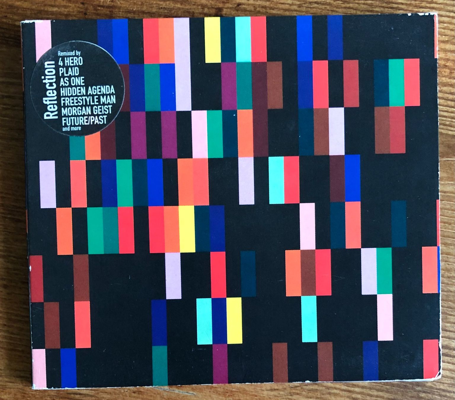 CDs: Reflection – The Morerroronus World CD, Breakbeat, Techno – Gebraucht aus Luzern von Schlafenicht00