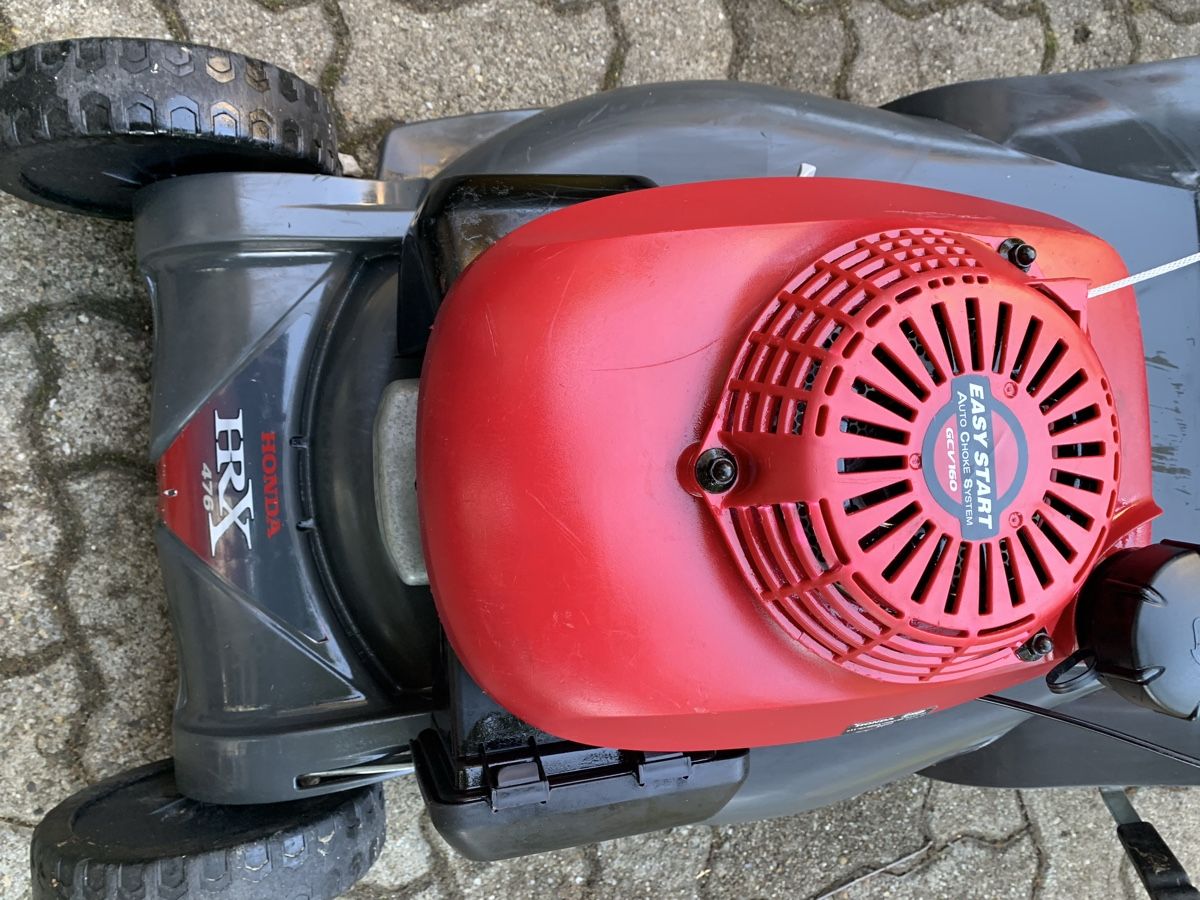 Honda Tagliaerba: Honda Rasenmäher HRX 476 – Difettoso da Liestal venduto da num_xp75 5