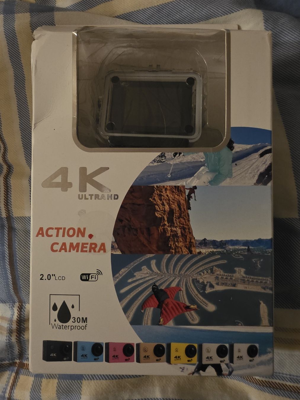 Action Cam: 4K Ultra HD Action- Kamera – Neuf avec emballage d'origine à Roggwil BE par val_cqv7