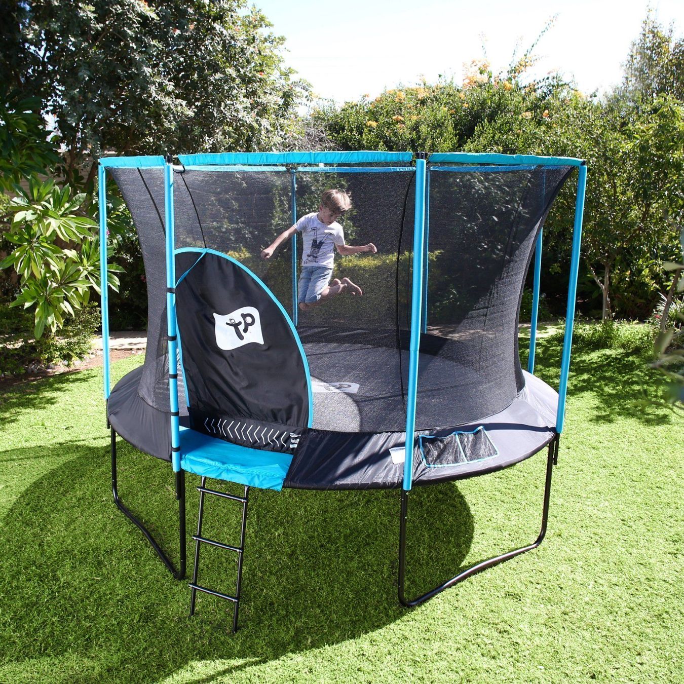 Trampoline: Trampolin Genius 12FT – Neu und originalverpackt aus Erlinsbach von Home-World 3