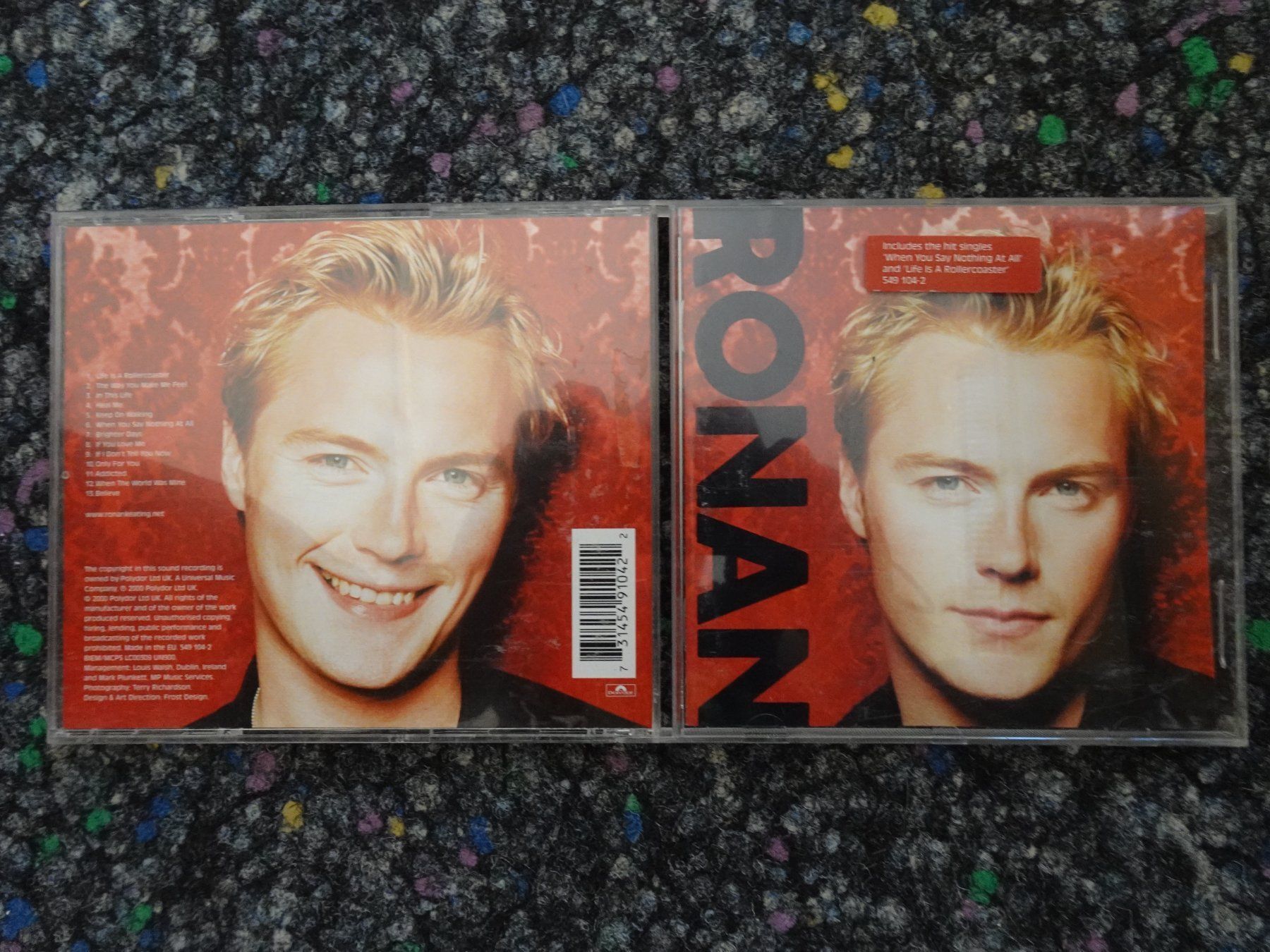 CDs: CD Ronan Keating – D'occasion à Lotzwil par Kiddis
