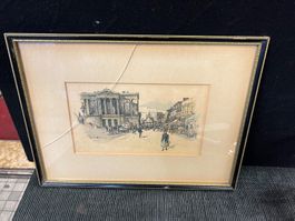 GRAVURE THE TOWN HALL
