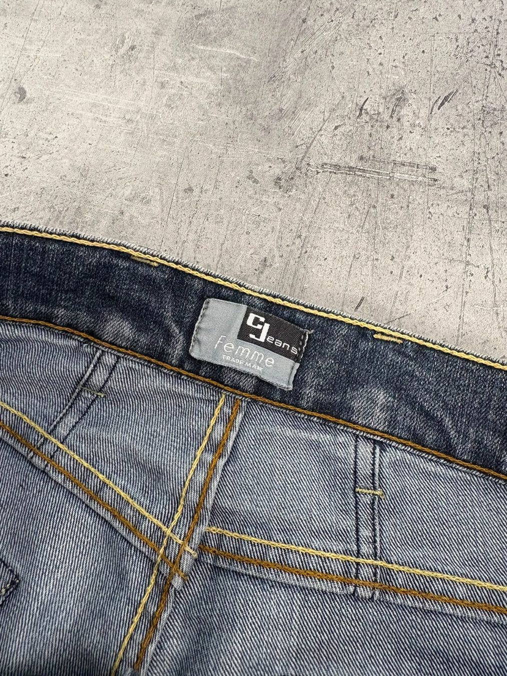 Jeans: Vintage Y2k Bootcut Flared Jeans (L) – Nuovo (secondo la descrizione) da Werdenberg venduto da hase.vintage 5