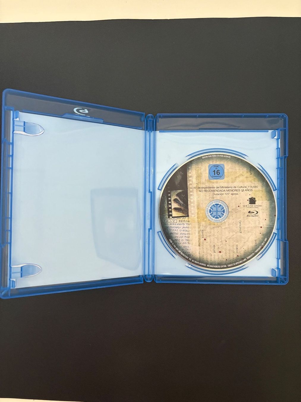 Alle DVDs: Sieben – Blu-ray – Gebraucht aus Winterthur von Bruce_Wayne_22 2