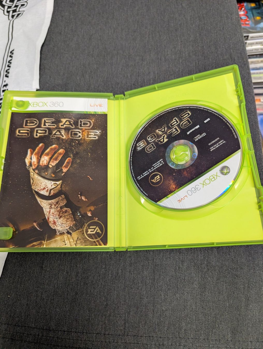 Giochi: Dead Space microsoft xbox 360 – Usato da Giubiasco venduto da Ticinerd 2