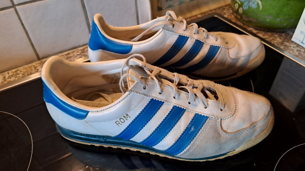 Original ADIDAS ROM Turnschuhe vintage gr. 40 gebraucht Kaufen