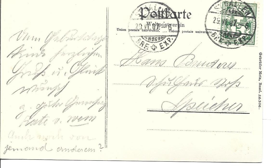 Cartoline postali: AK St.Gallen – Usato da Appenzell venduto da mai25 1