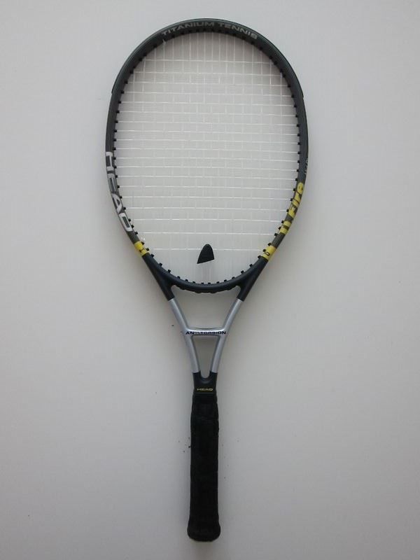 Schläger: HEAD Ti.Fire Titanium Tennisschläger – Gebraucht aus Sachseln von Palur 5