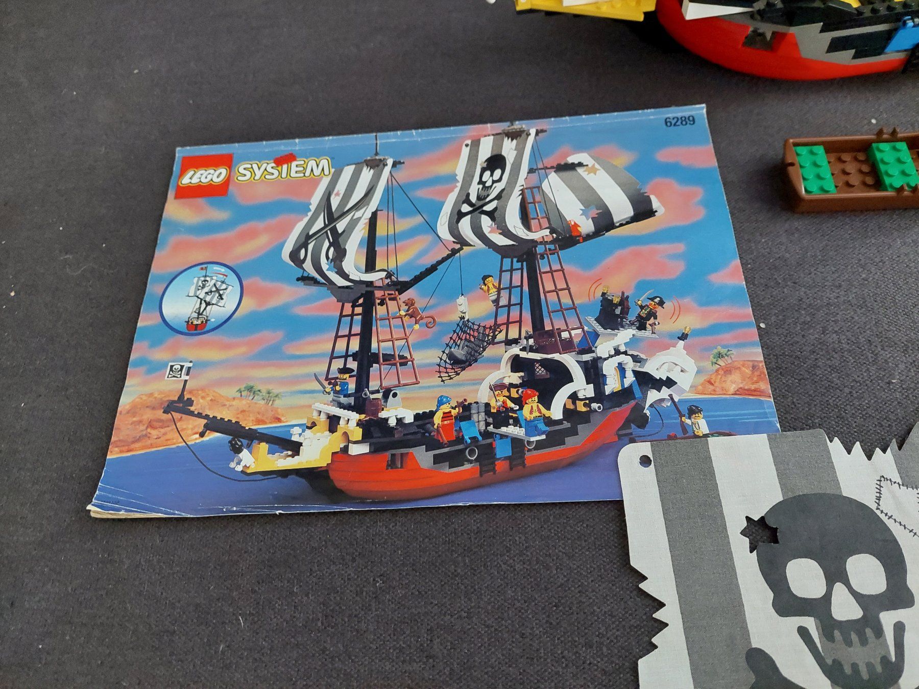 Lego Kit di costruzioni: Lego Pirates Set 6289 Red Beard Runner – Usato da Altenrhein venduto da schalumpfi 2