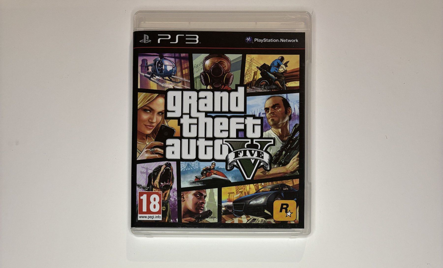 Giochi: PS3 - Grand Theft Auto V – Usato da Allschwil venduto da Bullach