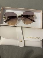 Sonnenbrille LINFEMAND Damen Gradient Neu