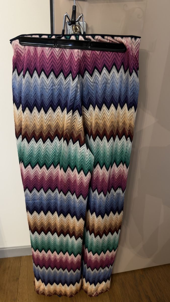 Missoni Pantaloni: Pantaloni Donna Missoni 44 – Usato da lugano venduto da xen_q9zz 2