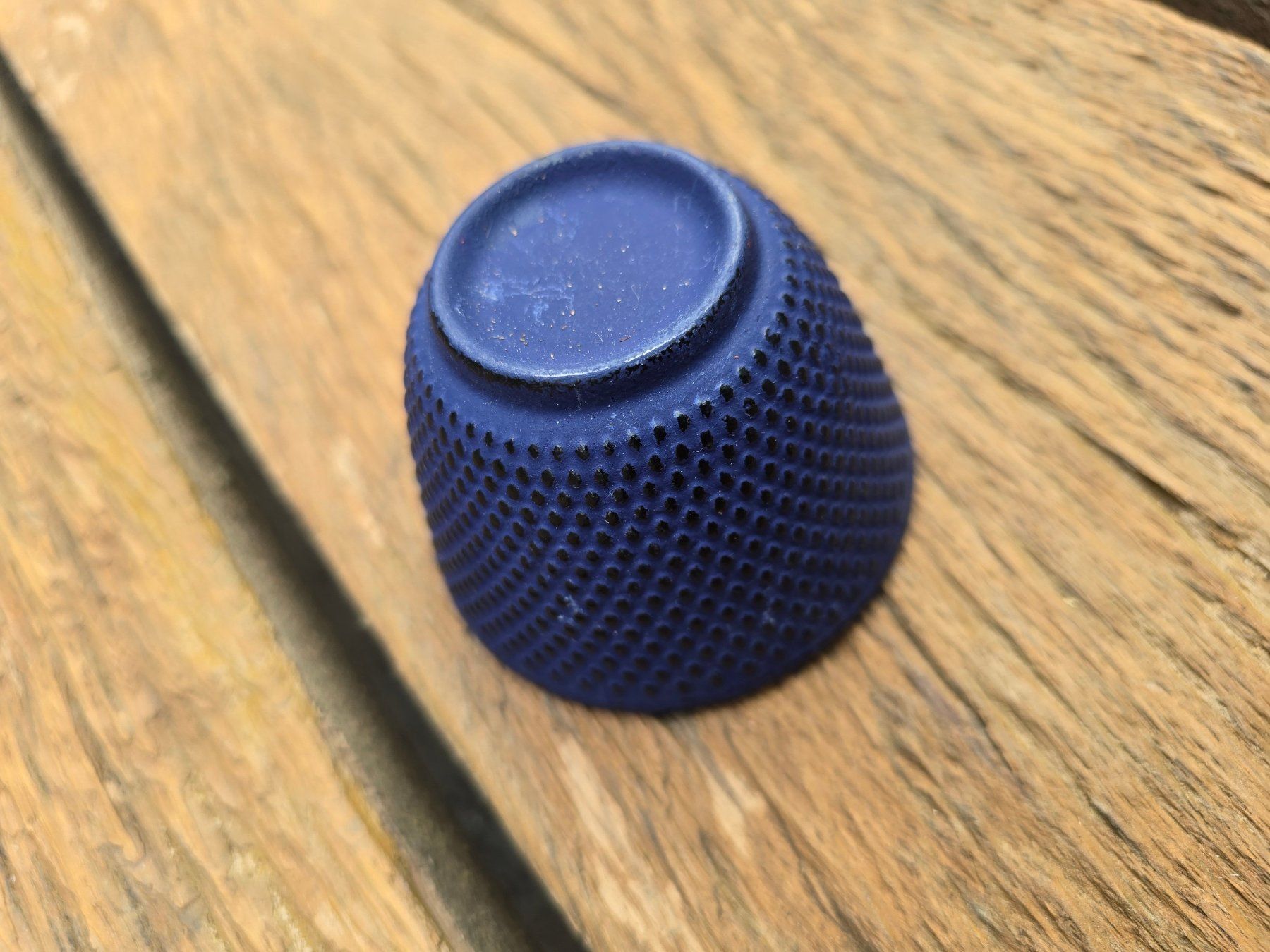 Tazze: Metall: Tasse royalblau – Nuovo (secondo la descrizione) da Romanshorn venduto da Rachacha 2
