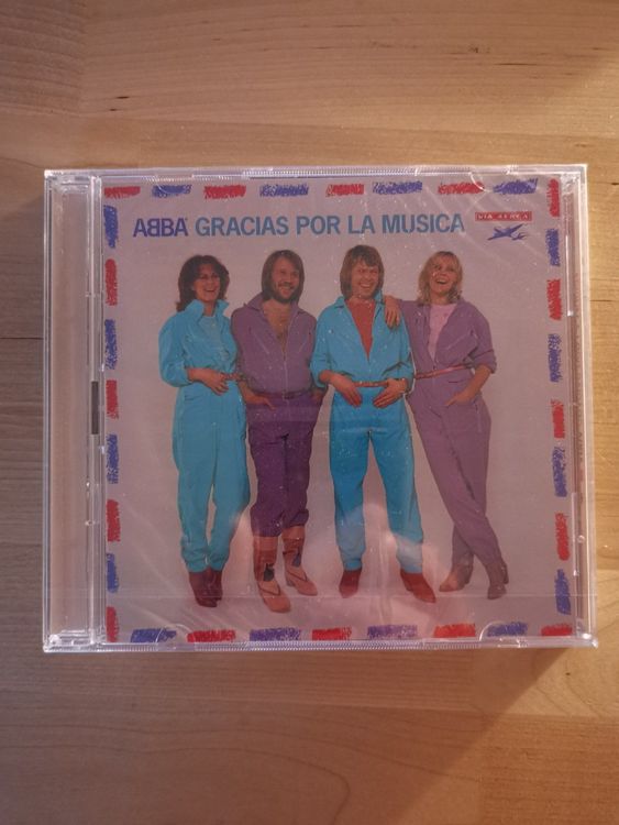 ABBA GRACIAS POR LA MUSICA DELUXE ÉDITION Kaufen auf Ricardo