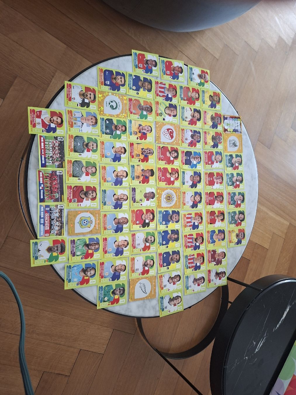Panini Carte collezionabili: 74 Panini Soccer Stickers  – Nuovo (secondo la descrizione) da Zürich venduto da Lolaad
