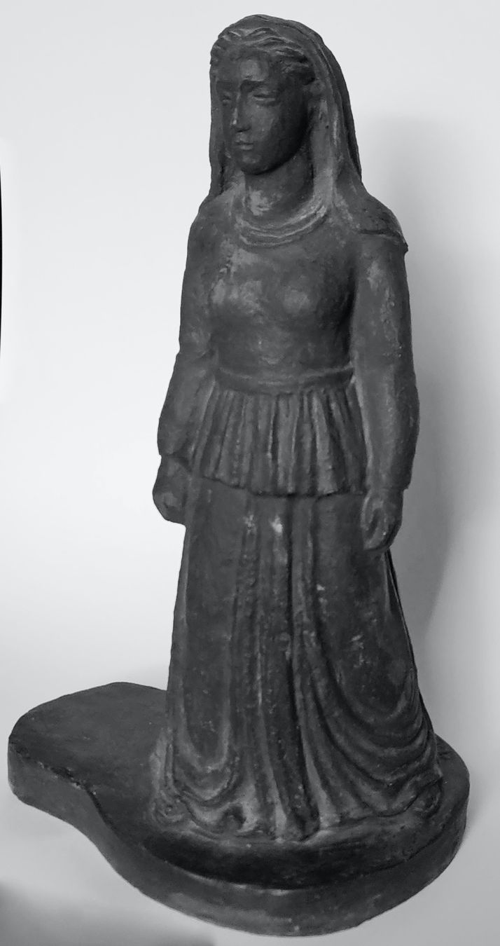 Skulpturen & Statuen: Vierge Marie en céramique – Gebraucht aus Plan-les-Ouates von gab_cgf6
