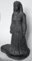 Vierge Marie en céramique