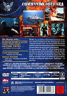 Tutti i DVDs: Commando Deep Sea – Usato da Ebikon venduto da Moviefreak01 1