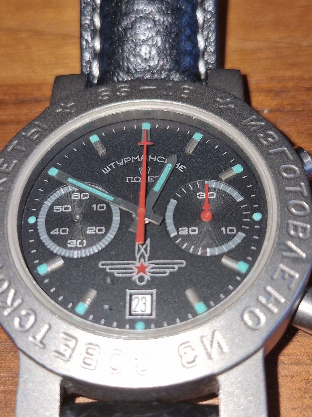 Poljot Orologi: Recyclete SS-18 Atomrakete! Poljot Sturmanskie Chrono – Usato da Birrhard venduto da Marki-Mark 1