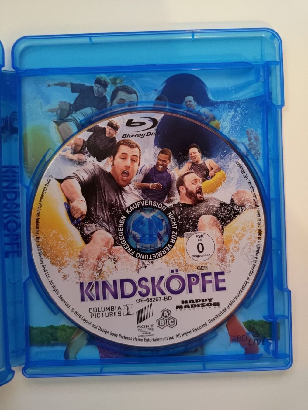 Alle DVDs: Kindsköpfe – Gebraucht aus Liestal von Kratzilla 1