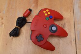 Original Nintendo 64 Controller Rot