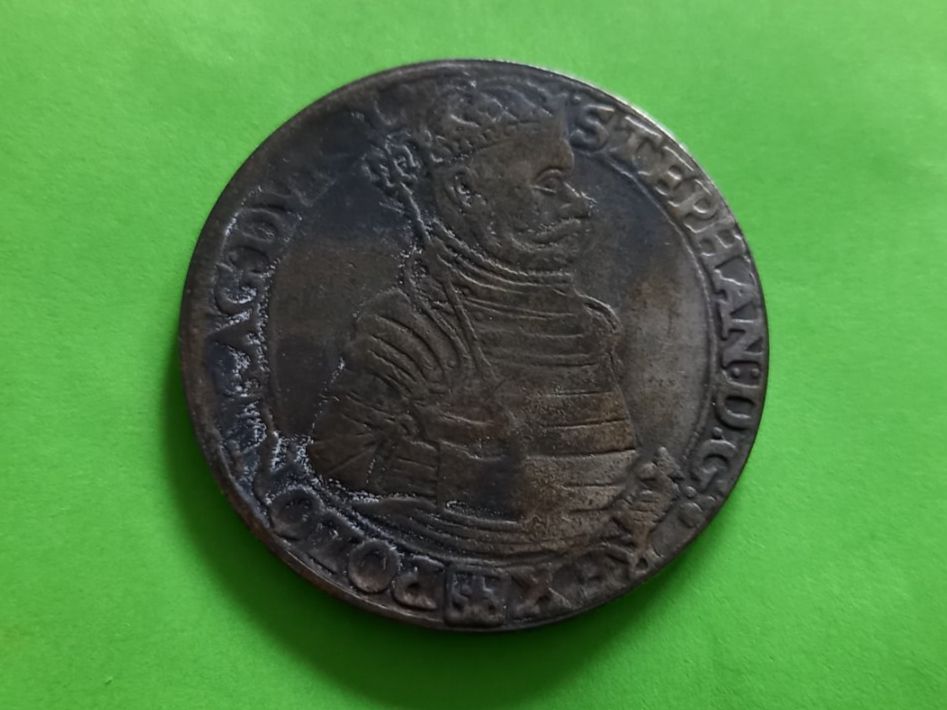 Medaglie: Medal Stephan, 1582 Poland, 22g – Usato da St-Prex venduto da big_c6bb