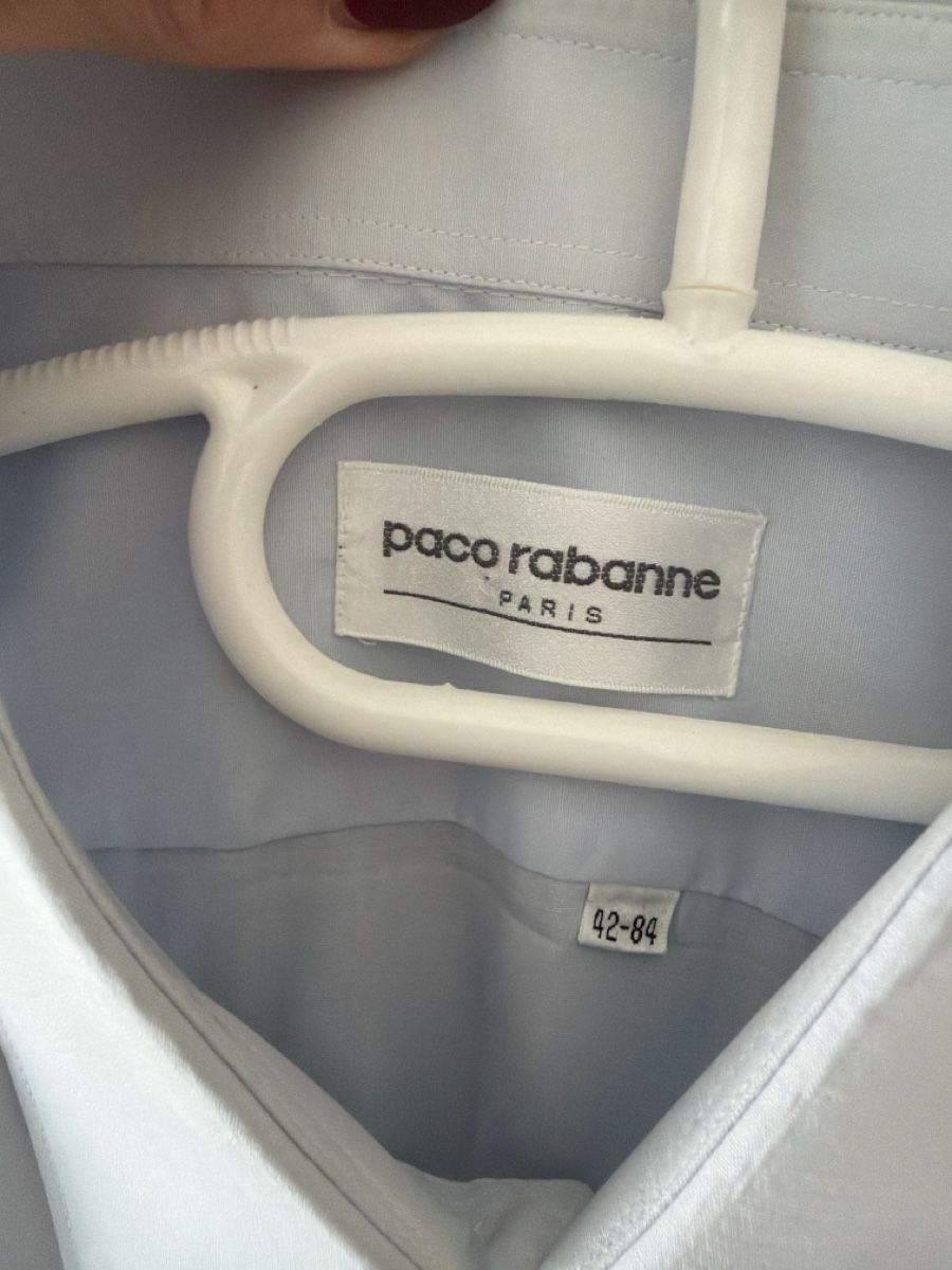 Paco Rabanne Camicie: Herren Hemd Paco Rabanne hellblau Grösse 42  – Nuovo (secondo la descrizione) da Langnau im Emmental venduto da Iriss