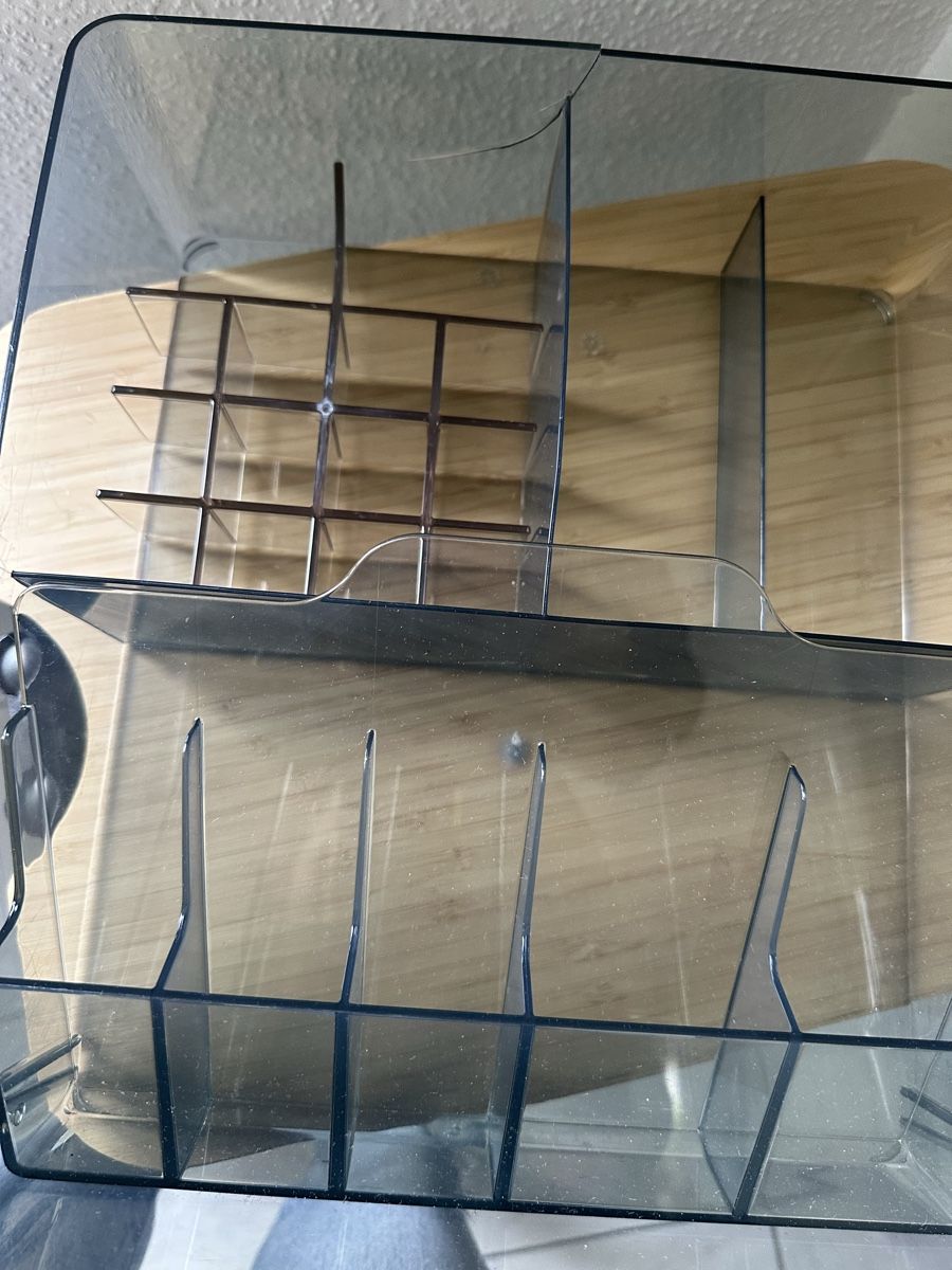 Make-up: Clear IKEA Desk Organizer Tray - Spring Office Declutter! – Usato da Zürich venduto da car_68nt 5