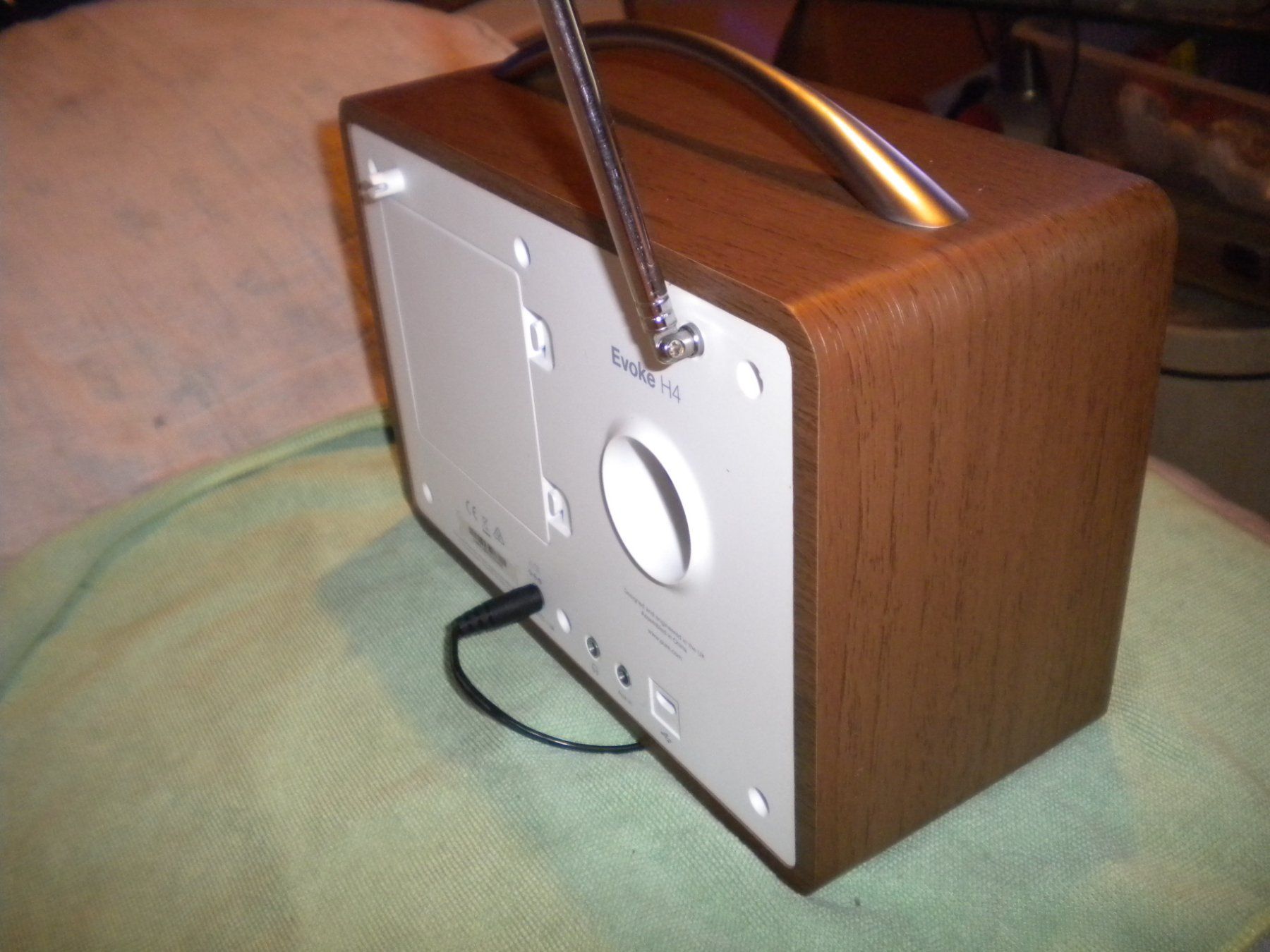 Radios: Pure Evoke H4 DAB+, UKW-Radio Bluetooth – Gebraucht aus Wittenbach von Nostalgie1965 3
